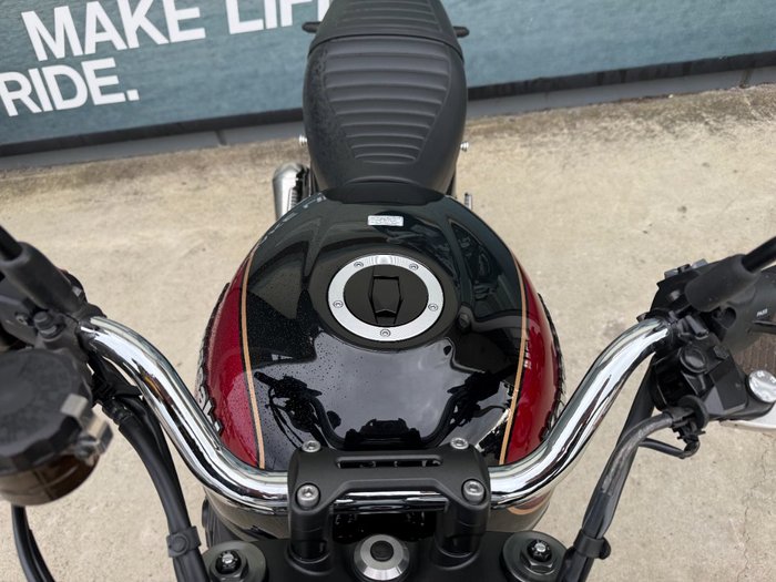 2022 Kawasaki Z900RS (ZR900C) Black