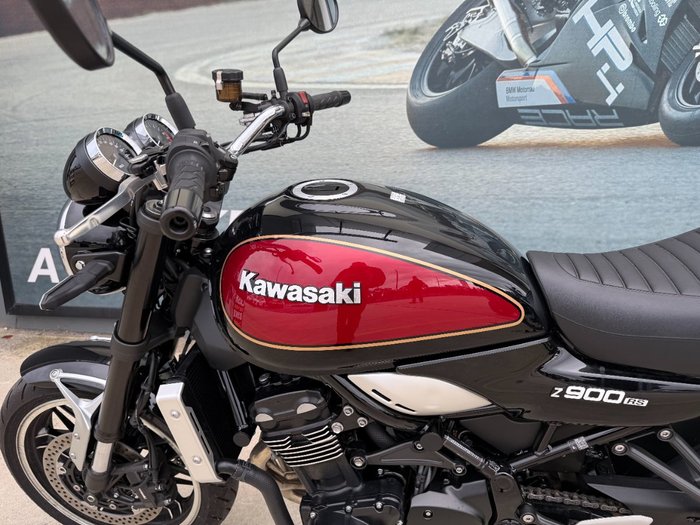 2022 Kawasaki Z900RS (ZR900C) Black