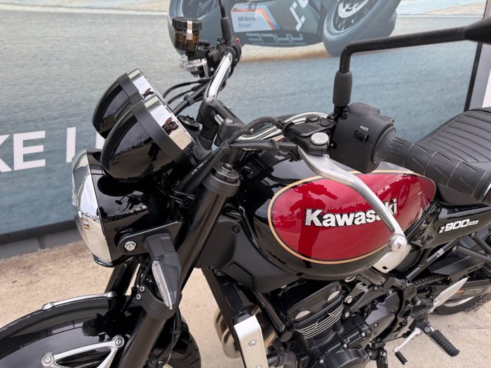 2022 Kawasaki Z900RS (ZR900C) Black
