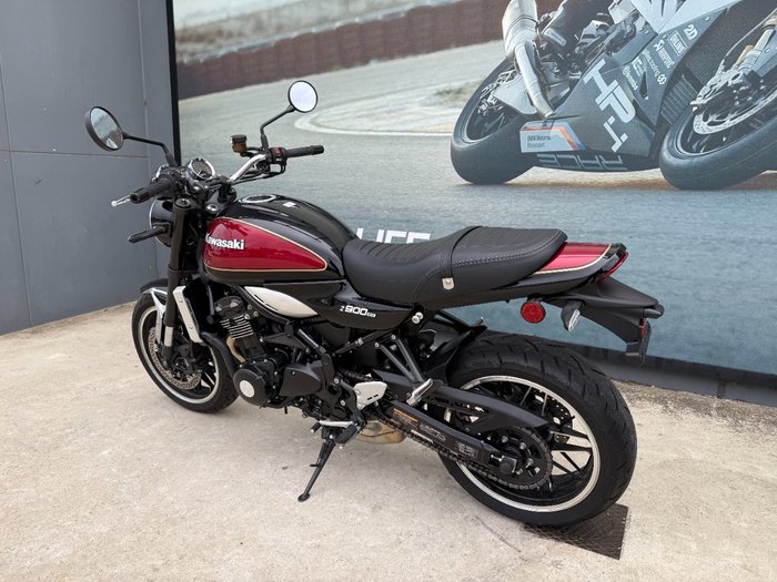 2022 Kawasaki Z900RS (ZR900C) Black