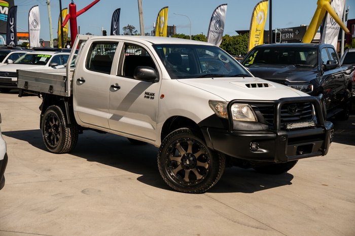 2013 Toyota Hilux SR