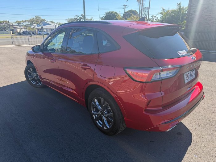 2021 Ford Escape ST-Line ZH MY21.25 Rapid Red