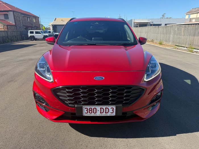 2021 Ford Escape ST-Line ZH MY21.25 Rapid Red