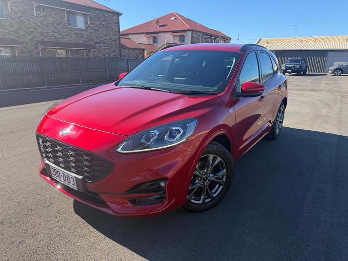2021 Ford Escape ST-Line ZH MY21.25 Rapid Red