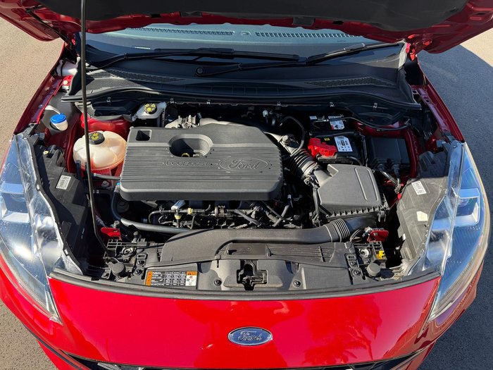 2021 Ford Escape ST-Line ZH MY21.25 Rapid Red