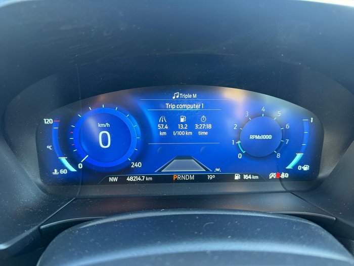 2021 Ford Escape ST-Line ZH MY21.25 Rapid Red