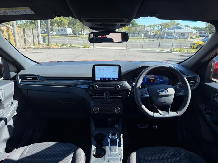 2021 Ford Escape ST-Line ZH MY21.25 Rapid Red