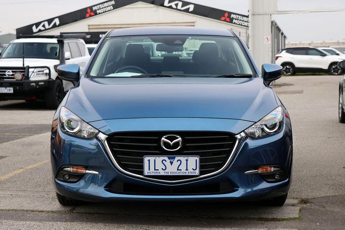 2017 Mazda 3 Maxx BN Series BLUE