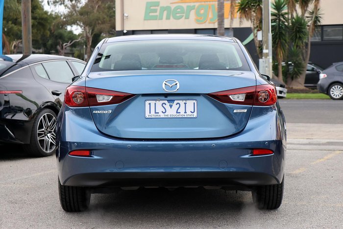 2017 Mazda 3 Maxx BN Series BLUE