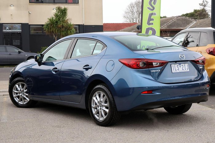2017 Mazda 3 Maxx BN Series BLUE