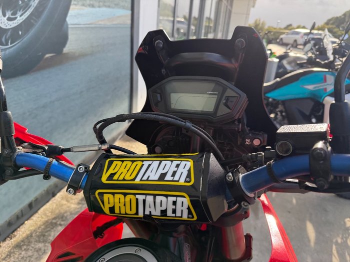 2019 Honda CRF250 RALLY Red