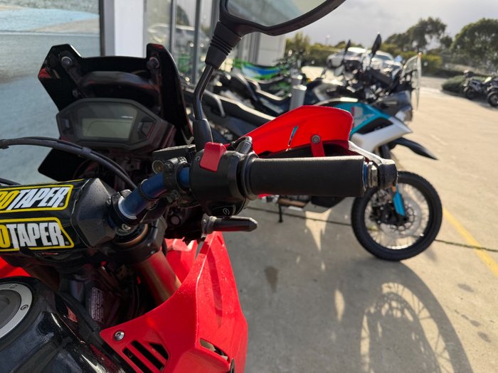 2019 Honda CRF250 RALLY Red