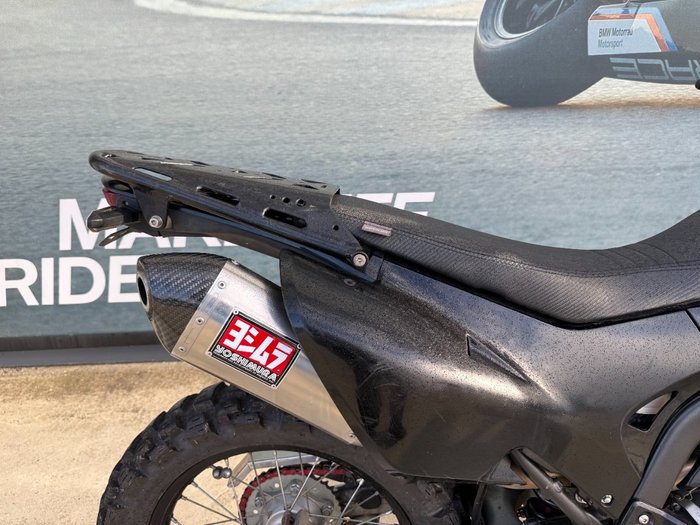 2019 Honda CRF250 RALLY Red