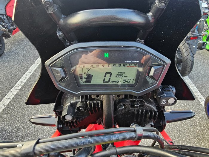 2019 Honda CRF250 RALLY Red