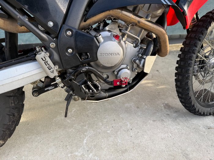2019 Honda CRF250 RALLY Red