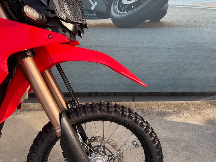 2019 Honda CRF250 RALLY Red