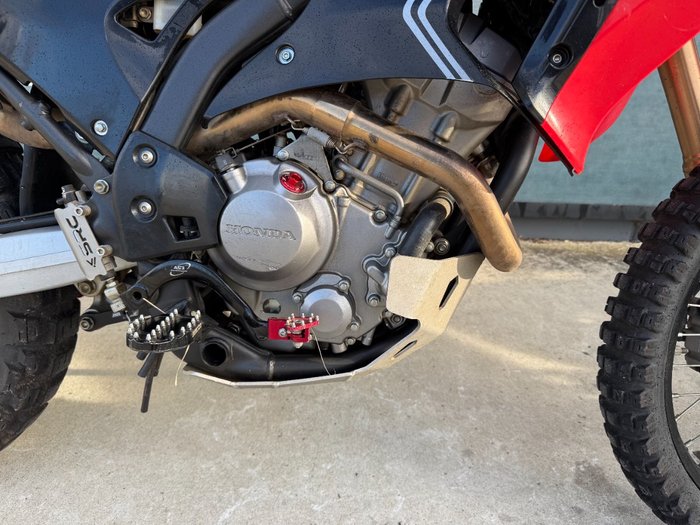2019 Honda CRF250 RALLY Red