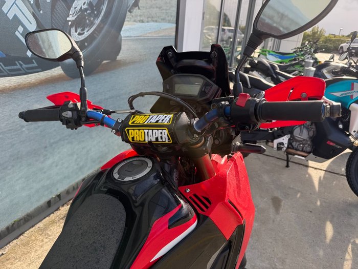 2019 Honda CRF250 RALLY Red