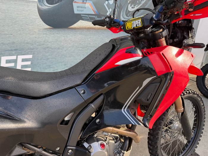 2019 Honda CRF250 RALLY Red
