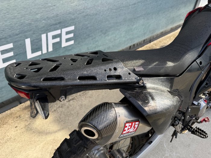 2019 Honda CRF250 RALLY Red