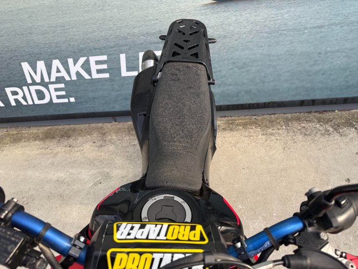 2019 Honda CRF250 RALLY Red