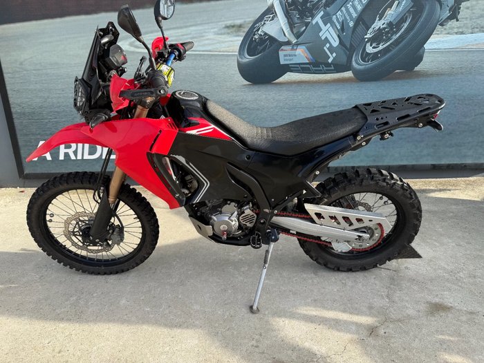 2019 Honda CRF250 RALLY Red