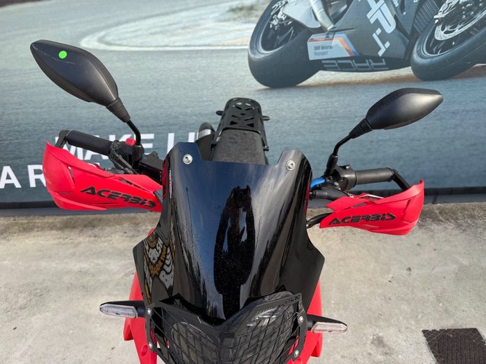 2019 Honda CRF250 RALLY Red