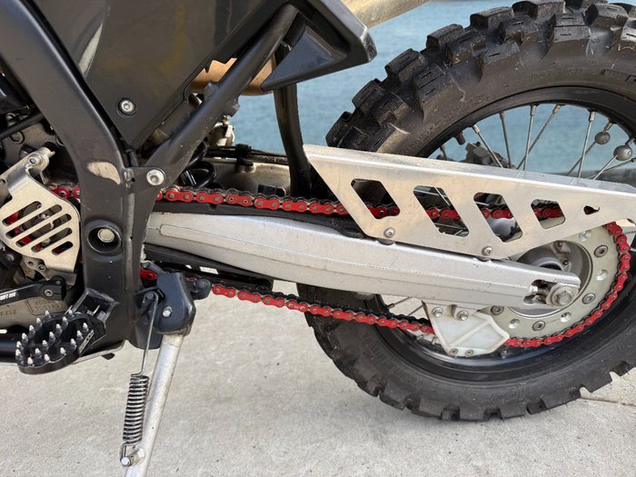 2019 Honda CRF250 RALLY Red