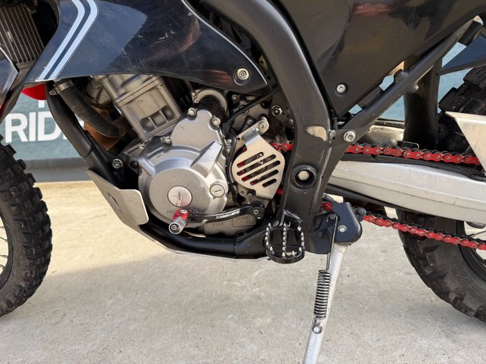2019 Honda CRF250 RALLY Red