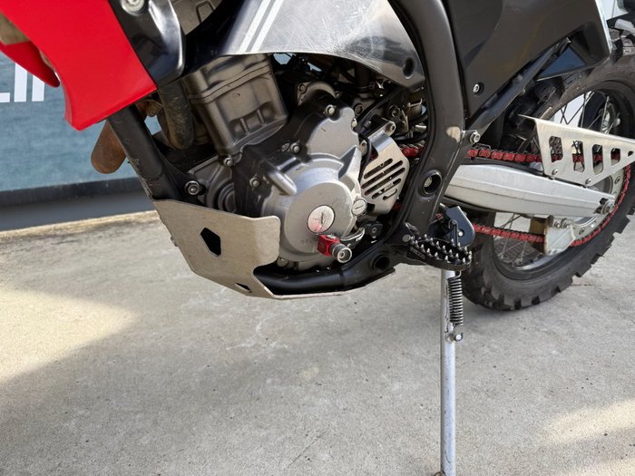 2019 Honda CRF250 RALLY Red