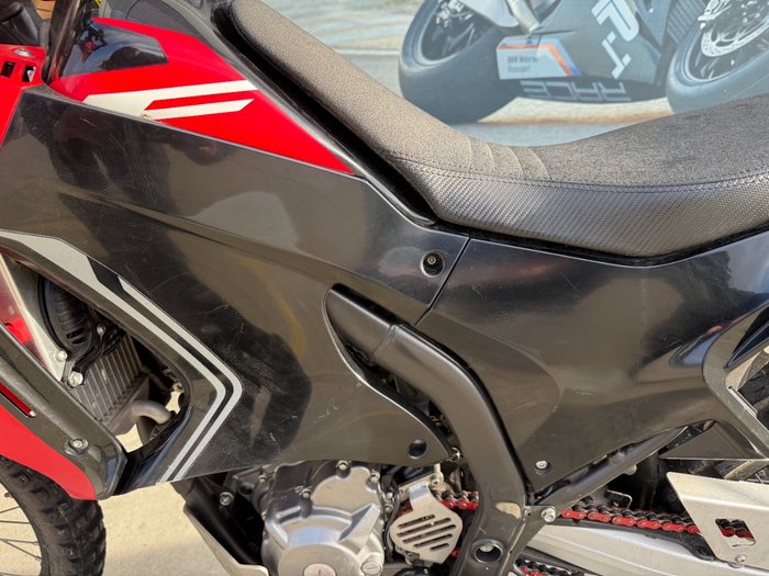 2019 Honda CRF250 RALLY Red