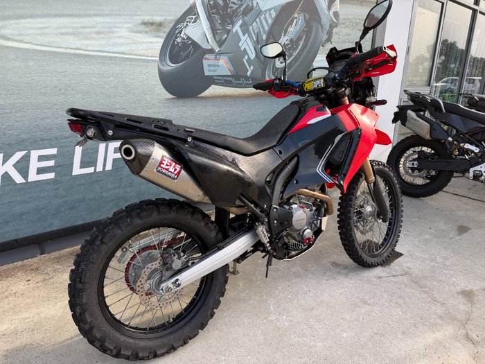 2019 Honda CRF250 RALLY Red