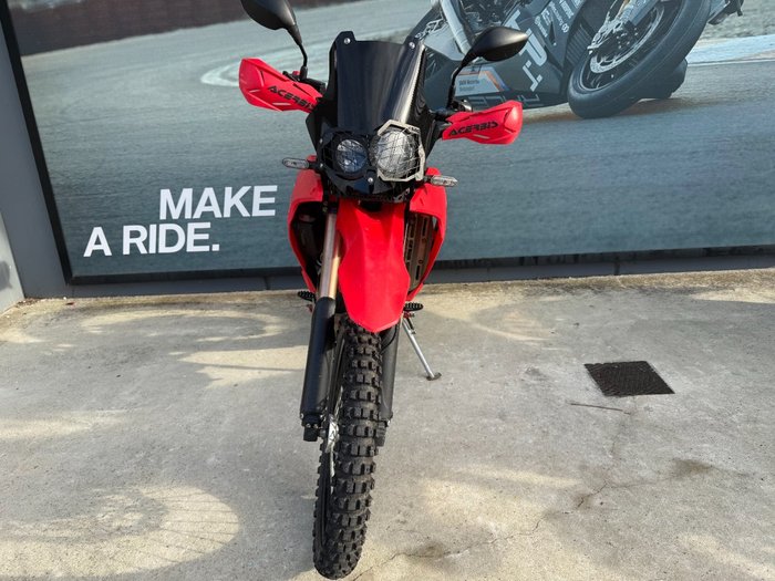 2019 Honda CRF250 RALLY Red