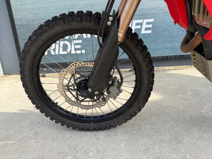 2019 Honda CRF250 RALLY Red