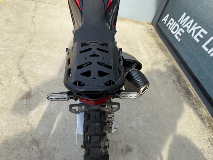 2019 Honda CRF250 RALLY Red