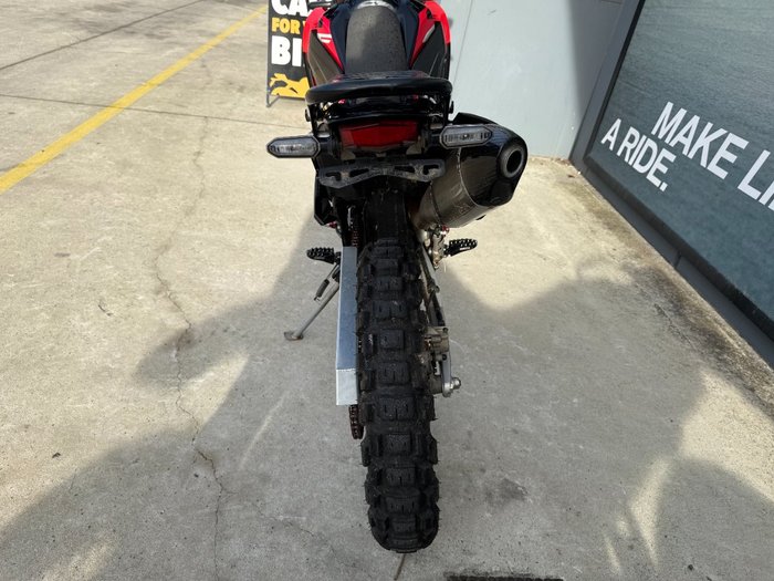 2019 Honda CRF250 RALLY Red