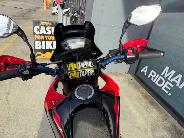2019 Honda CRF250 RALLY Red