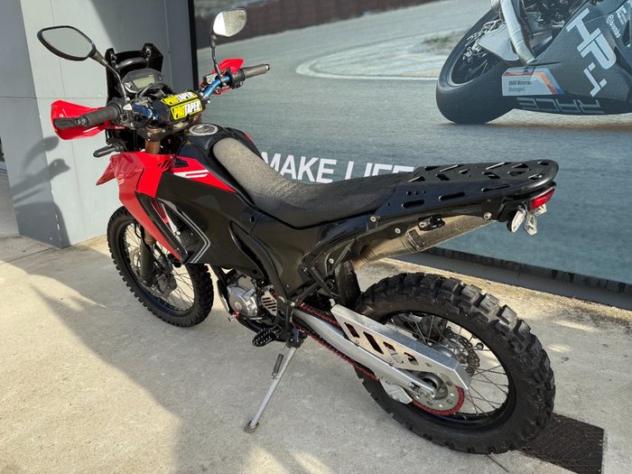 2019 Honda CRF250 RALLY Red