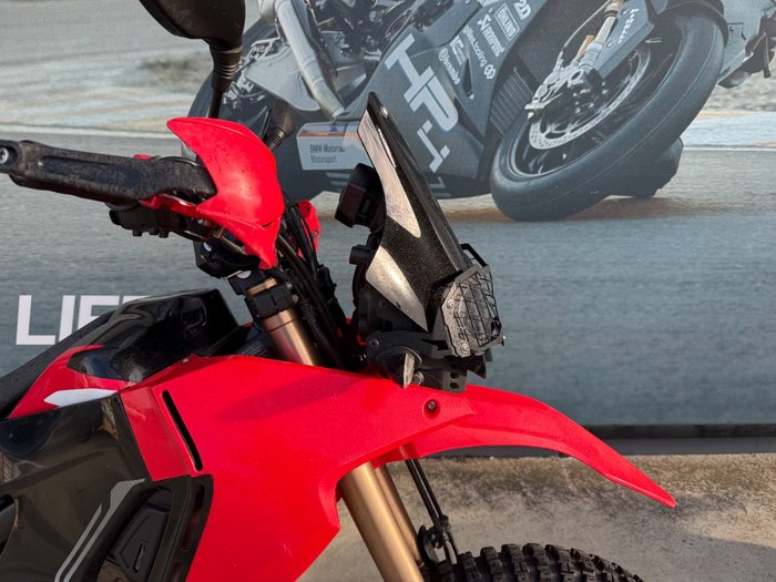 2019 Honda CRF250 RALLY Red