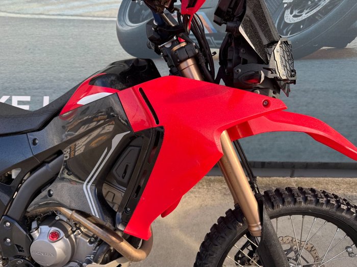 2019 Honda CRF250 RALLY Red