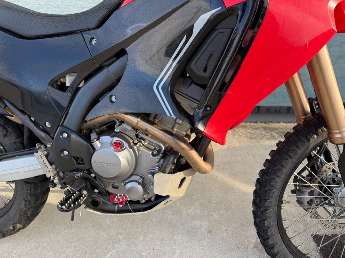 2019 Honda CRF250 RALLY Red