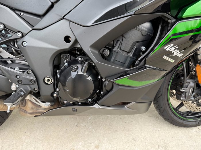 2024 Kawasaki NINJA 1000SX Black