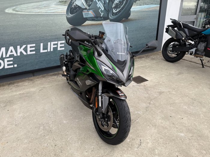 2024 Kawasaki NINJA 1000SX Black