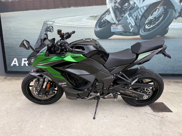 2024 Kawasaki NINJA 1000SX Black