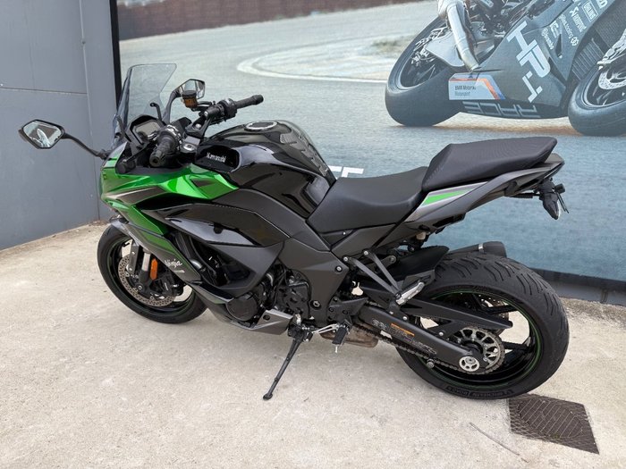 2024 Kawasaki NINJA 1000SX Black