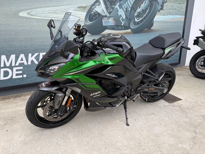 2024 Kawasaki NINJA 1000SX Black