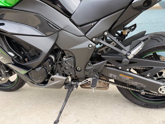 2024 Kawasaki NINJA 1000SX Black