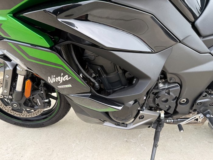 2024 Kawasaki NINJA 1000SX Black