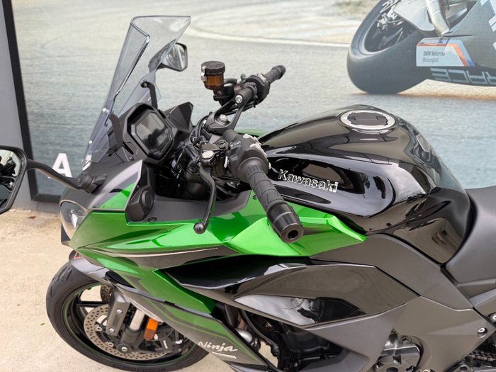 2024 Kawasaki NINJA 1000SX Black