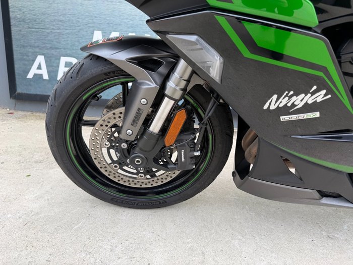 2024 Kawasaki NINJA 1000SX Black